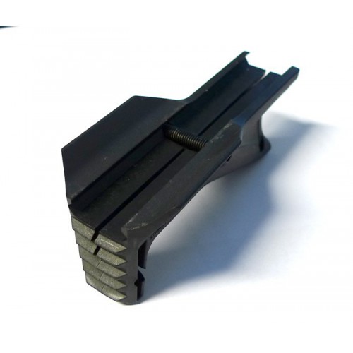 IMPUGNATURA ERGONOMICA ANTERIORE MADBULL COBRA TACTICAL BLACK [BU-SICTFG-BK]