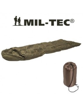 SAC DE COUCHAGE MIL-TEC COMMANDO VERT [14102021]