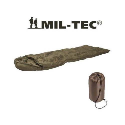 SACCO A PELO MIL-TEC COMMANDO VERDE   [14102021]