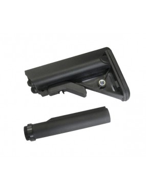 STOCK MK18 MOD0 LMT CON TUBO NEGRO BIG DRAGON [BD-3635B]