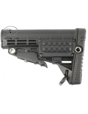 COLLAPSIBLE STOCK FÜR M4 BLACK BIG DRAGON  [BD-0170B]