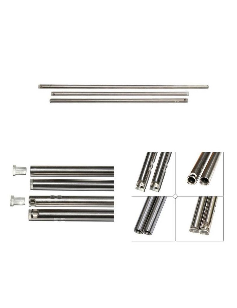 CAÑÓN DE ACERO DE PRECISIÓN 6.03 X 300MM PPS [PPS-12-SS-300]