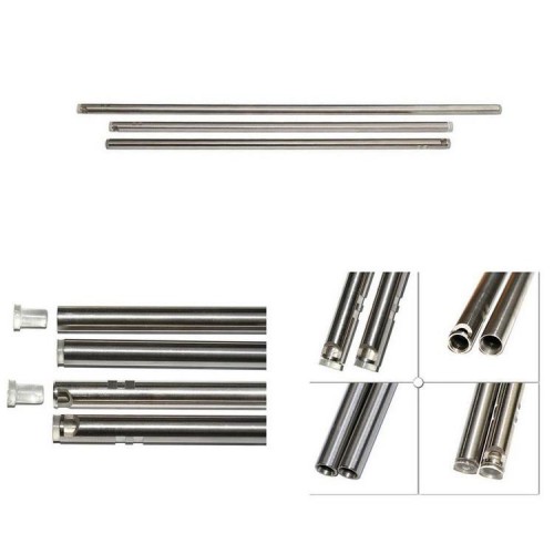 CAÑÓN DE ACERO DE PRECISIÓN 6.03 X 300MM PPS [PPS-12-SS-300]