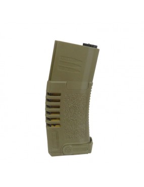 140 BB MAGAZINE FOR M4 DARK EARTH AMOEBA [AR-CARM140T]