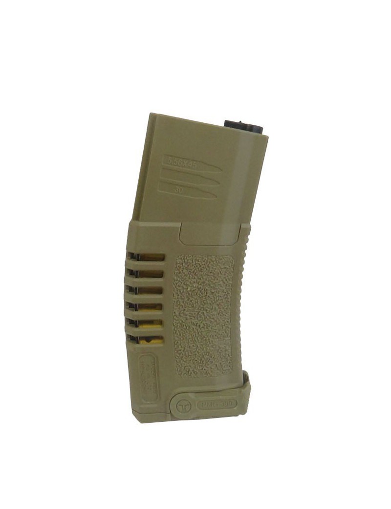 140 BB MAGAZIN FÜR M4 DARK EARTH AMOEBA [AR-CARM140T]