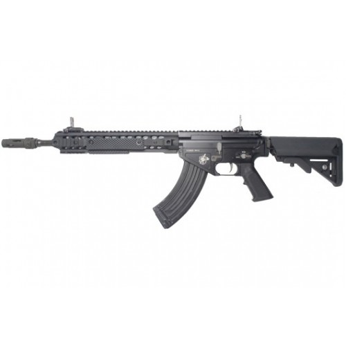 CARABINE ELECTRIQUE SR47 URX3 KAC LICENCED EBB BLACK [BOLT-SR47URX3-KAC-BK]