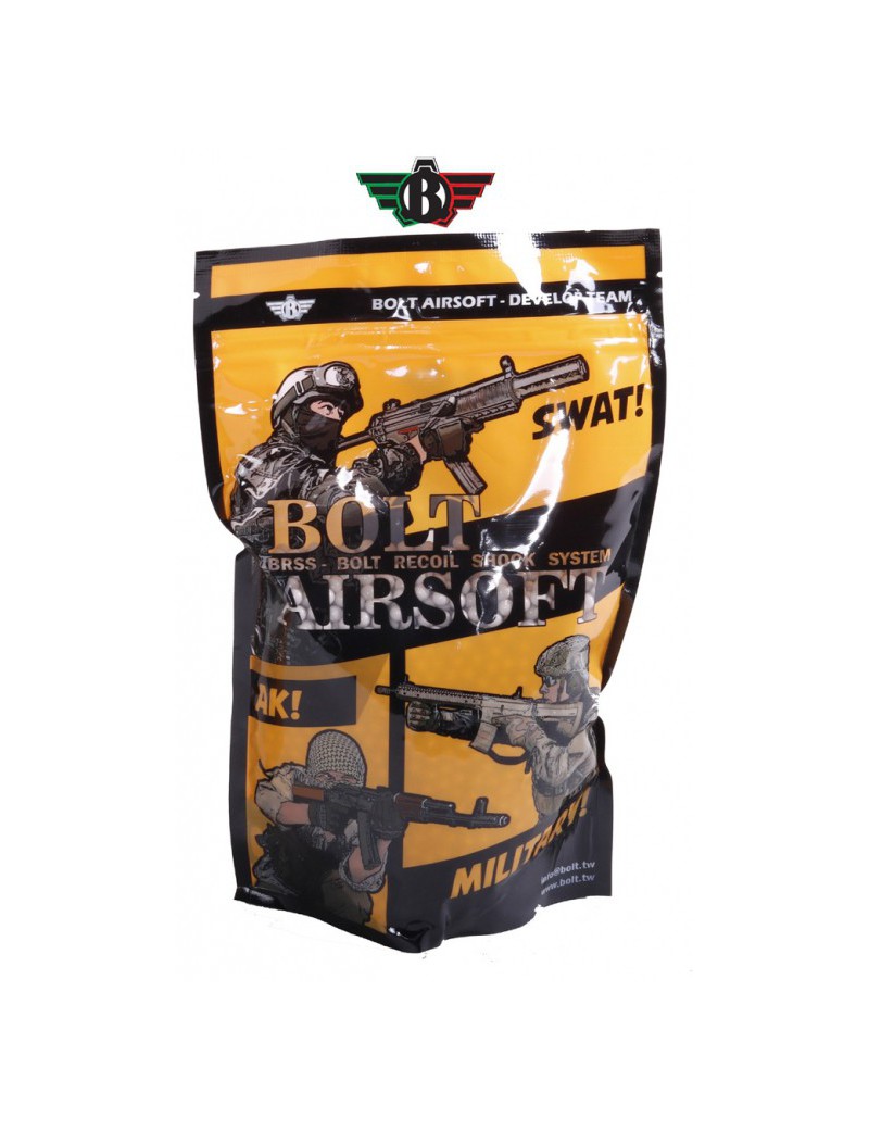 PALLINI 0,23 BIANCO BOLT [BA-NOR023]