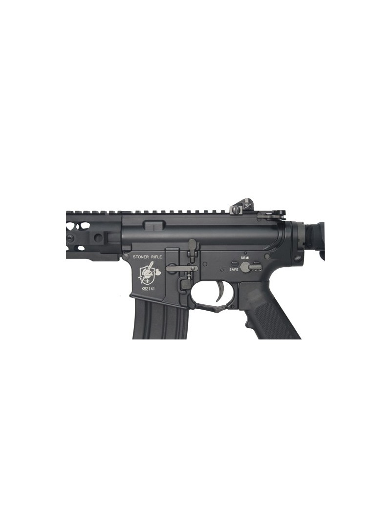 BOULON DE CARABINE ÉLECTRIQUE SR16 URX3 KAC SOUS LICENCE EBB [BOLT-SR16-URX3-KAC-BK]