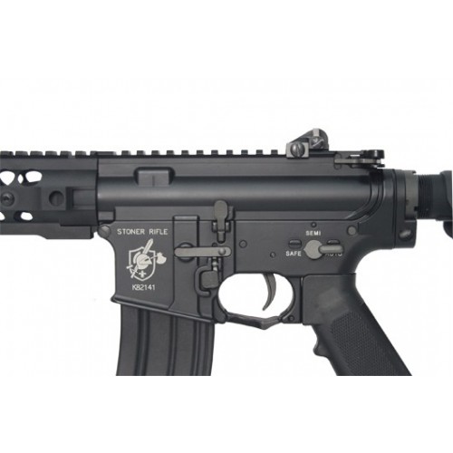 BOULON DE CARABINE ÉLECTRIQUE SR16 URX3 KAC SOUS LICENCE EBB [BOLT-SR16-URX3-KAC-BK]