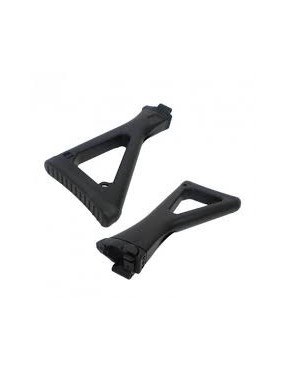 STOCK TACTICO AIRSOFT PLEGABLE PARA SIG 552 JG - LAZO DORADO [B82]