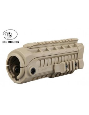 PARAMANO TATTICO TAN BIG DRAGON PER SERIE M4 [BD-3761T]