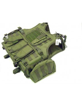 TACTICAL VEST BODY ARMOR GREEN [RP-322-V]