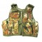 GILET TACTIQUE VÉGÉTAL AVEC 10 POCHES ET ÉTUI [06557TC]