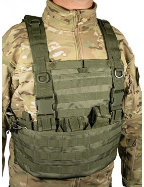 TACTICAL VEST WASACH SWISS ARMS GREEN [604035]