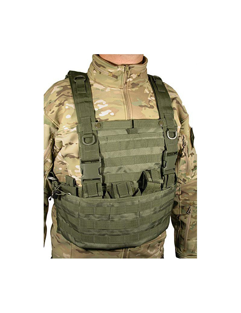 TACTICAL VEST WASACH SWISS ARMS VERDE  [604035]