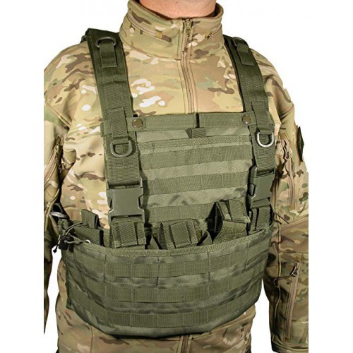 TACTICAL VEST WASACH SWISS ARMS VERDE  [604035]