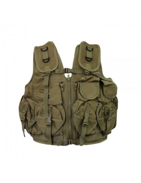 CORPETTO TATTICO 9 TASCHE COYOTE TAN MIL-TEC  [10712005]