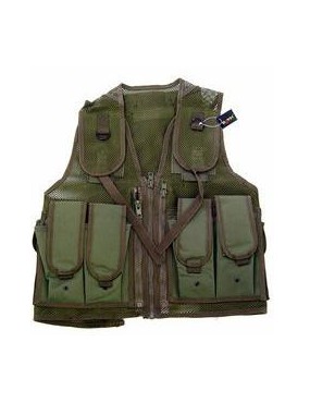 TACTICAL BODY 8 POCKETS ROYAL GREEN CAMELBACK HOLDER [H10051V]