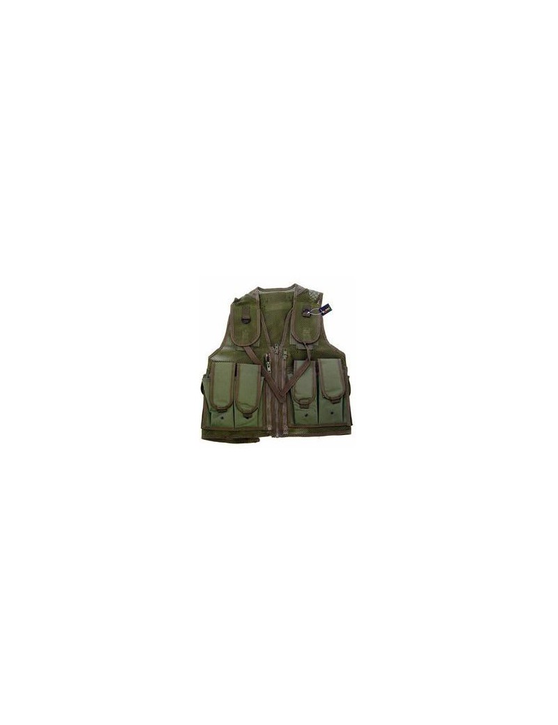 CORPS TACTIQUE 8 POCHES SUPPORT CAMELBACK VERT ROYAL [H10051V]