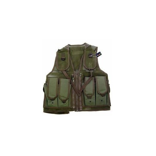 CORPS TACTIQUE 8 POCHES SUPPORT CAMELBACK VERT ROYAL [H10051V]