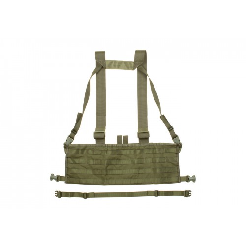 TATTICO INVADER GEAR MOLLE CHEST RIGS RANGER VERDE [16593]
