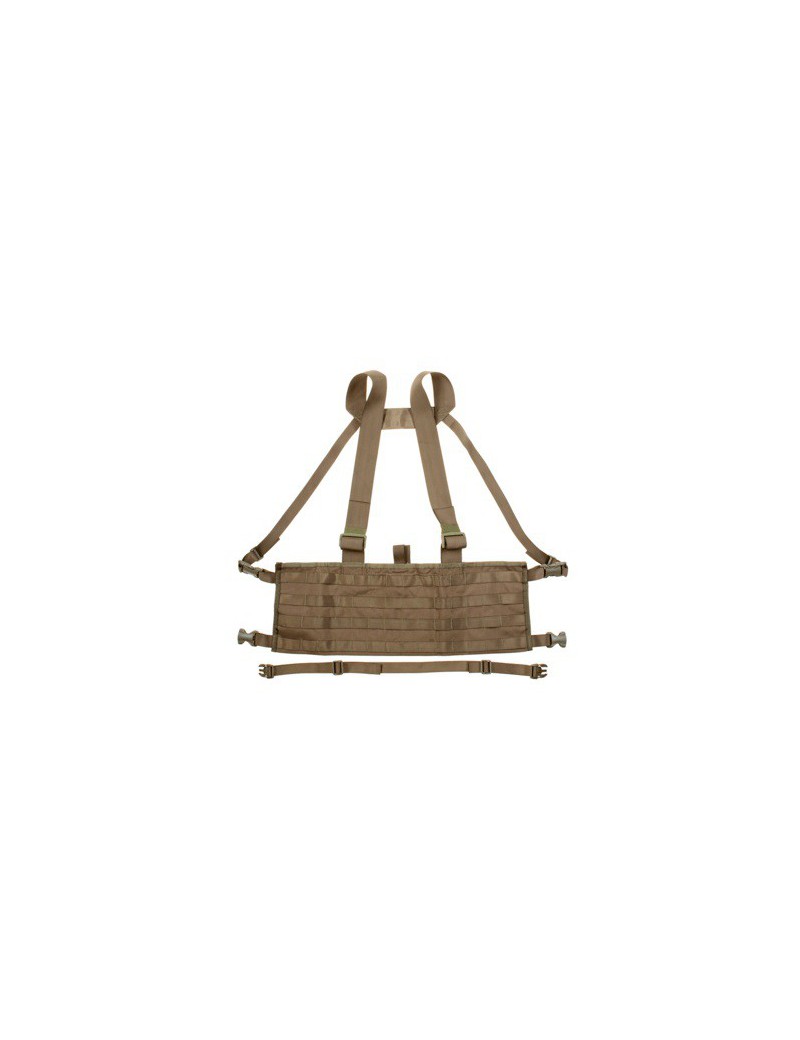 TACTICAL INVADER GEAR MOLLE CHEST RIGS RANGER TAN [16592]