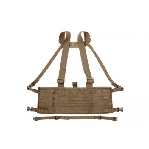 TACTICAL INVADER GEAR MOLLE CHEST RIGS RANGER TAN [16592]