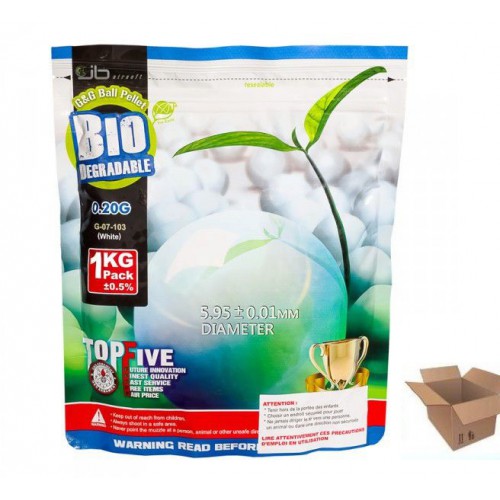 CAJA BIO SHOT 0,20gr G&G 12 BOLSAS [G-07-103CAR]