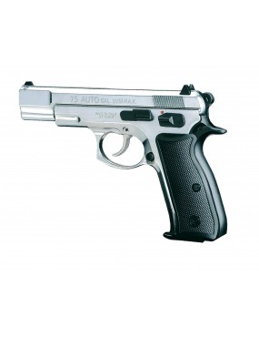 BLANK PISTOL MOD. 75 8mm Nickel KIMAR  [430.002]