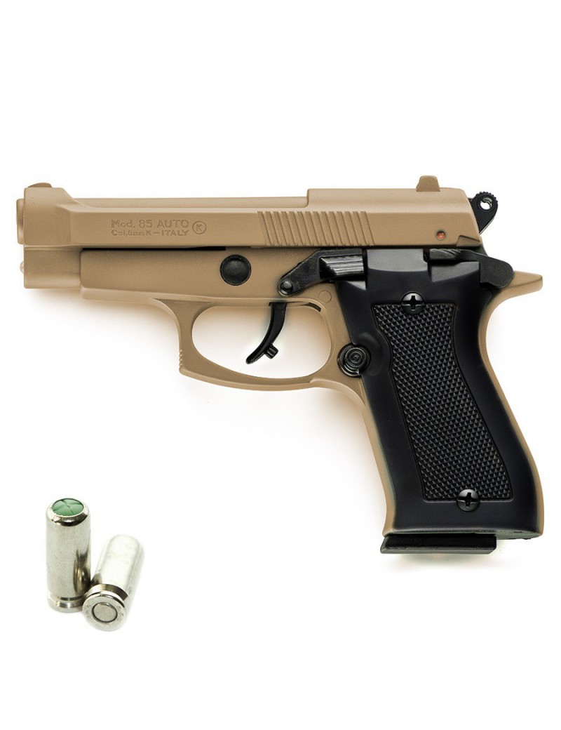 PISTOLA A SALVE 85 8 MM TAN KIMAR [420.070]