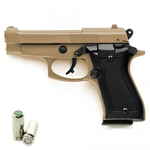 PISTOLA A SALVE 85 8 MM TAN KIMAR [420.070]
