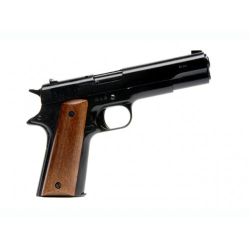 PISTOLA A SALVE KIMAR 1911 CAL. 8 MM NERA/LEGNO SINGOLA E DOPPIA AZIONE [420.086]