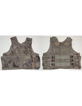 TACTICAL VEST A-TACS 10 POCKETS ROYAL [06557U]