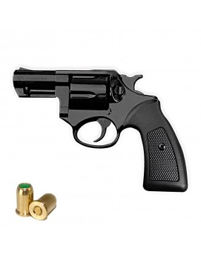 REVOLVER KIMAR CON COMPETITIVO BLANCO CAL. 380 NEGRO [310.000]