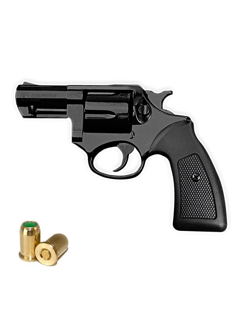 REVOLVER KIMAR MIT WETTBEWERBSFREI. 380 SCHWARZ [310.000]