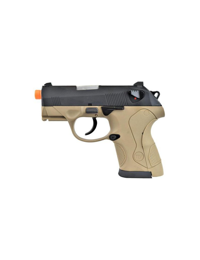 BULLDOG PX4 COMPACT TAN WIR GASPISTOLE  [WD01T]
