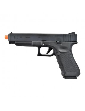 G34 GEN4 BLACK GAS PISTOL WE [WG08B]