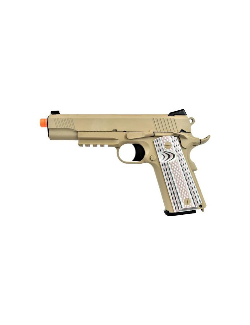 GASPISTOLE 1911 M45A1 TAN  WIR  [WE15T]