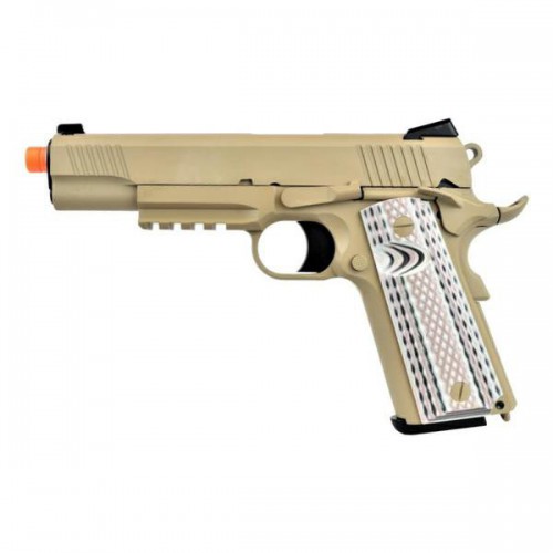 GASPISTOLE 1911 M45A1 TAN  WIR  [WE15T]