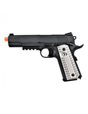 GAS PISTOL 1911 M45A1 BLACK [WE15B]