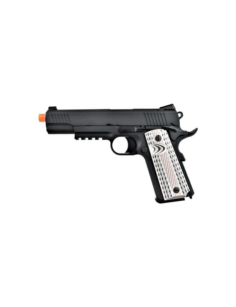 GAS PISTOL 1911 M45A1 BLACK [WE15B]