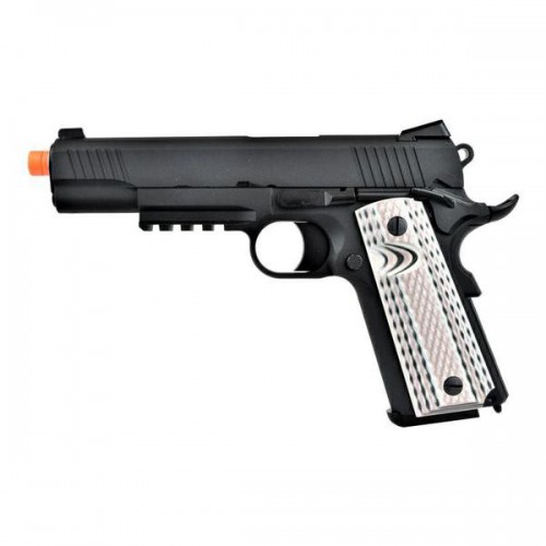 GAS PISTOL 1911 M45A1 BLACK [WE15B]
