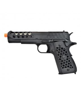 PISTOLA A GAS 1911 HEX CUT GEN2 NERO [WE16B]