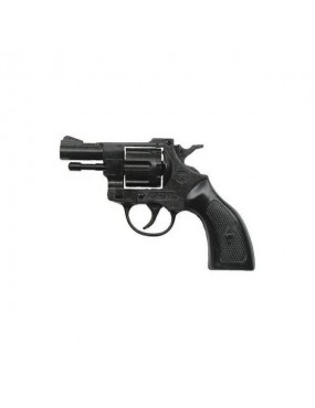 PISTOLA EN BLANCO BRUNI OLIMPYC CAL 6 MM NEGRO [BR-900]