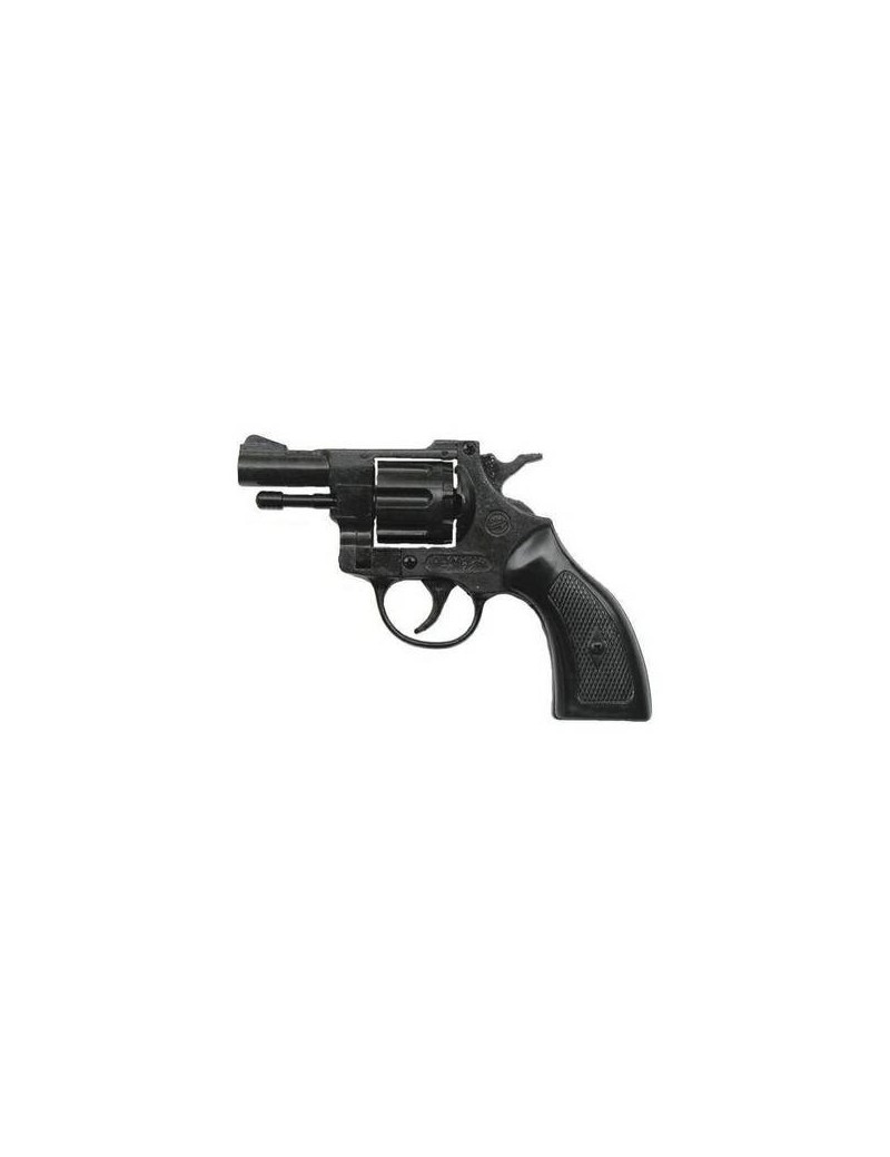 Revolver de fogueo, Bruni olympic 6, calibre 22. comentado 