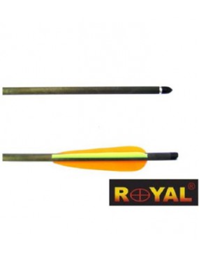 ARROW ROYAL PLUS IN CARBON 22 INCH BLACK [D069B] 2