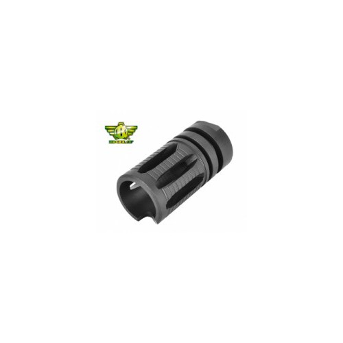 CQB BOLT BLACK FLAME HIDER [BA-025]
