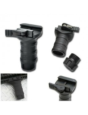 IMPUGNATURA TANGO DOWN SHORT HANDGRIP NERA BIG DRAGON [BD-3351]