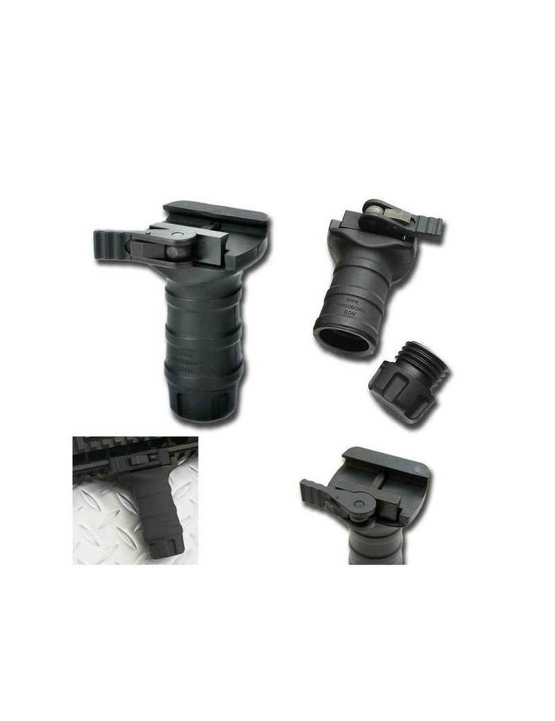 IMPUGNATURA TANGO DOWN SHORT HANDGRIP NERA BIG DRAGON [BD-3351]