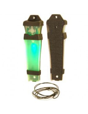 GREEN LED SIGNAL FOR SBB HELMET [3373 OD]